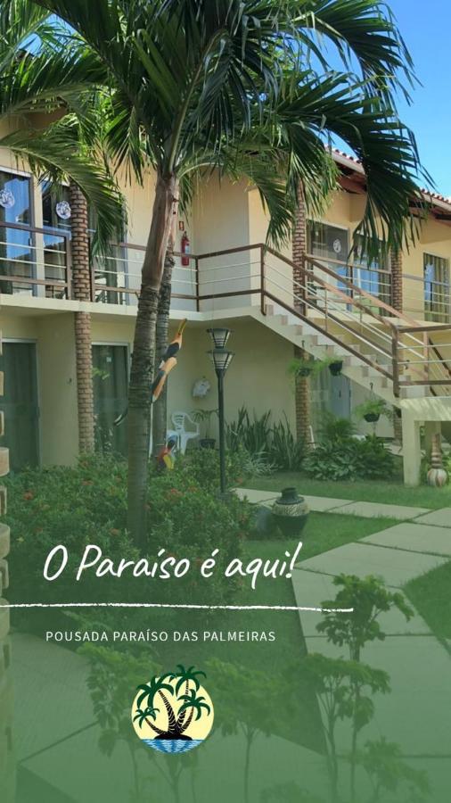 Pousada Paraiso Das Palmeiras Paripueira Eksteriør billede